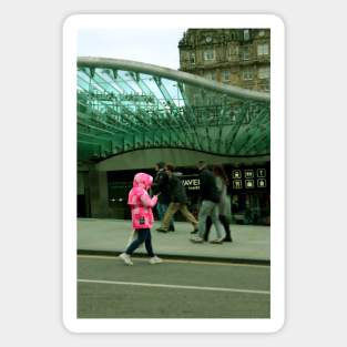 Edinburgh Fashion Photography Magnet